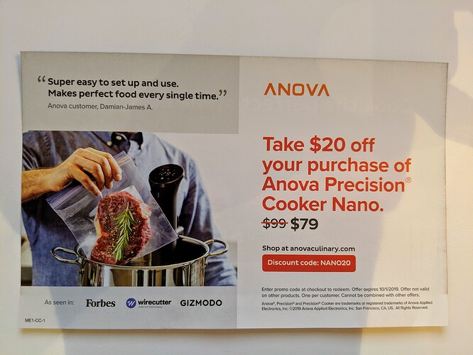 Anova-Nano-Promo-Code