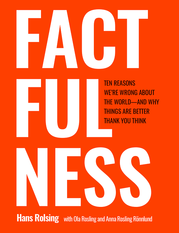factfulness book factfulness book