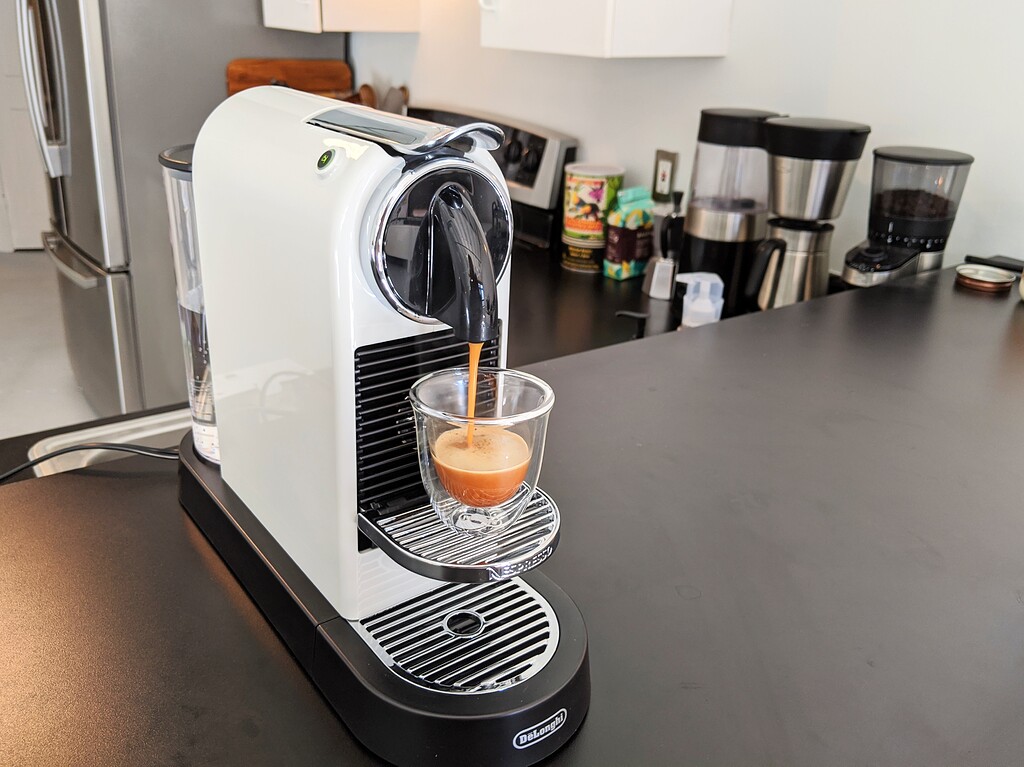 Nespresso Review - - Product Notes