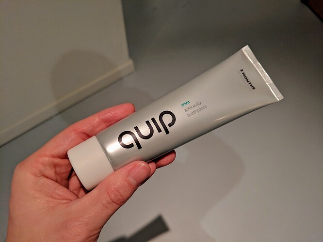 Quip-Toothpaste