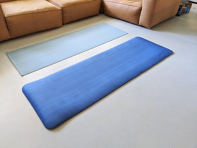 BalanceFrom-Yoga-Extra-Thick-Mat-Unrolled