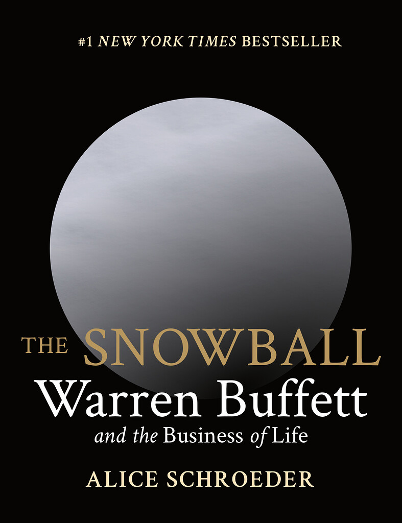 Book Review The Snowball Warren Buffett Reviews Product Notes