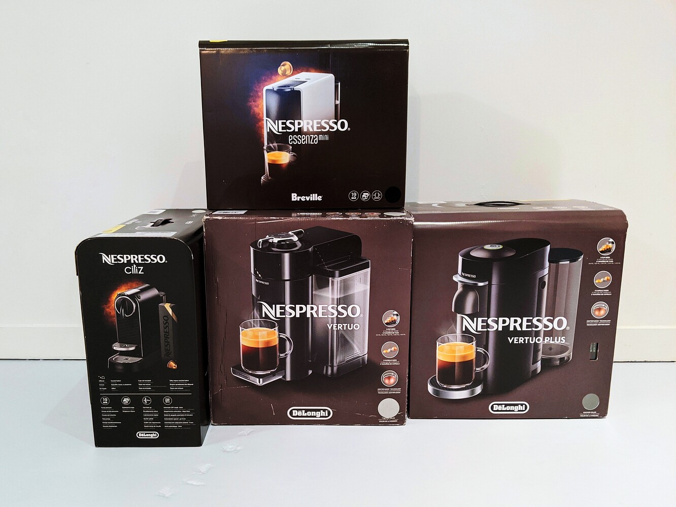 Nespresso Vertuo vs Original What's Your Favorite