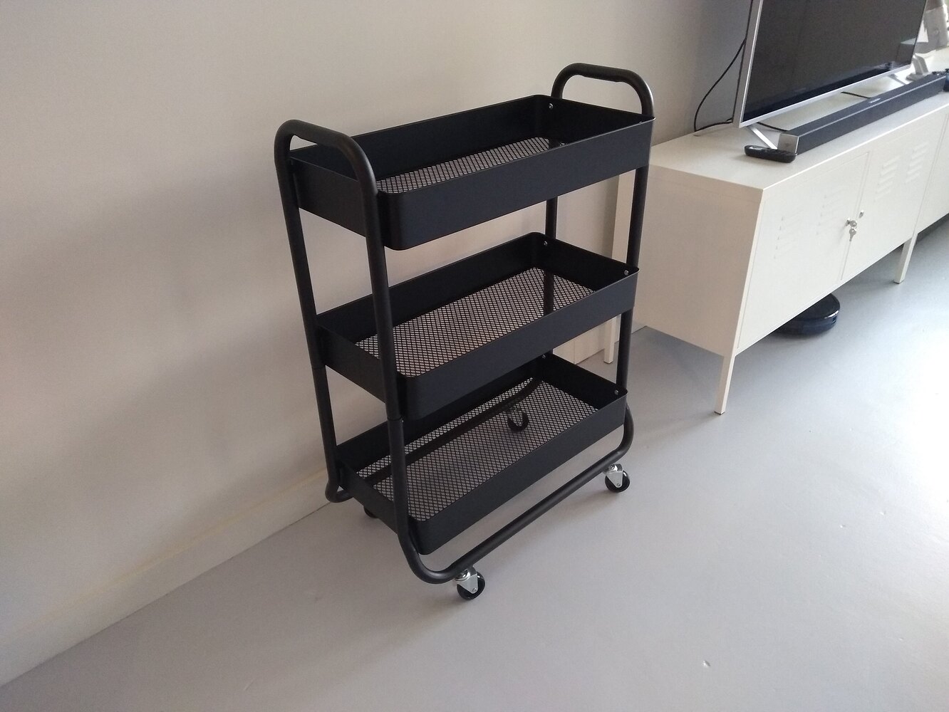 Target Wide Utility Cart The Best Cheap Bar Cart 2 by carriewald