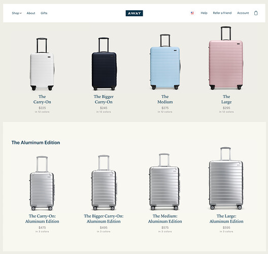 20 Off Away Luggage with Promo Code 4 by Sam Deals Product Notes