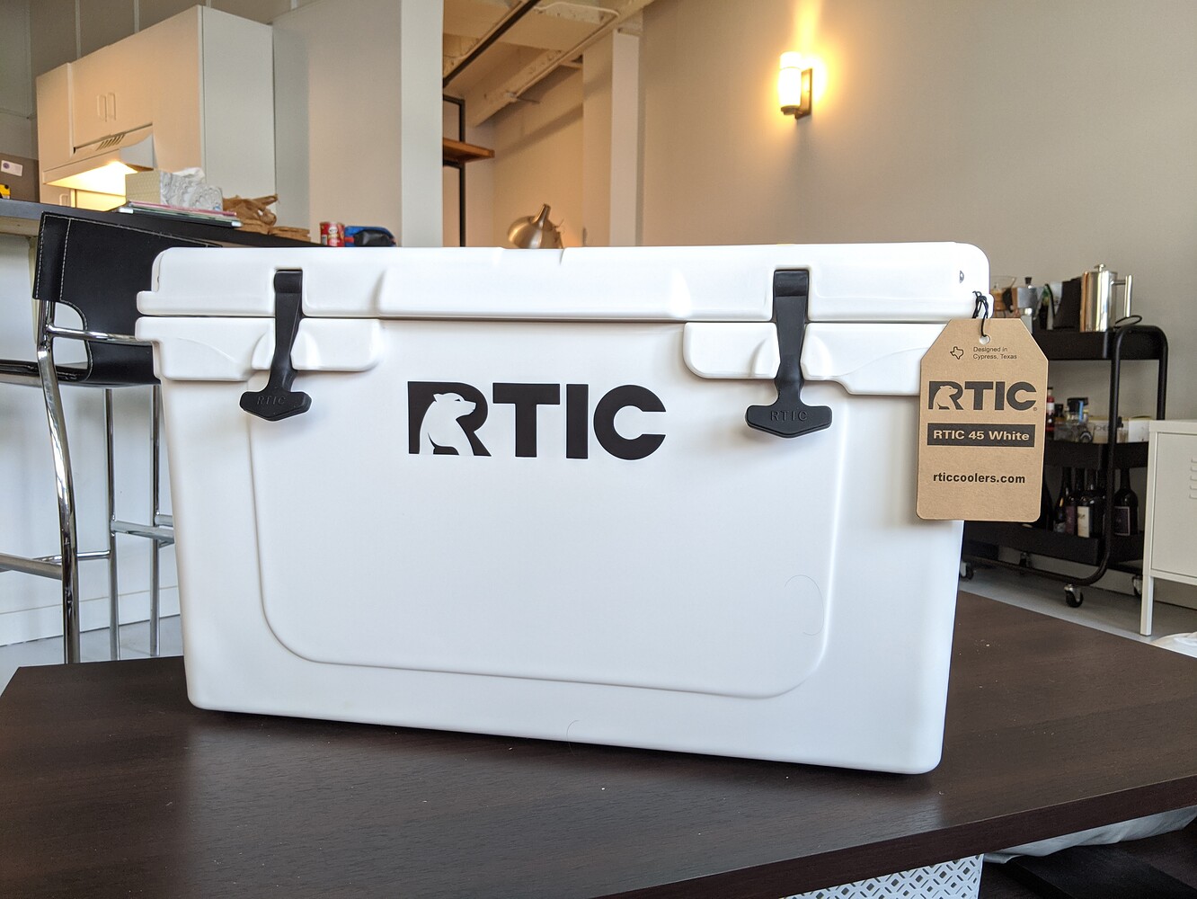 First Impressions: RTIC 45 Hard Cooler - Reviews - Product Notes