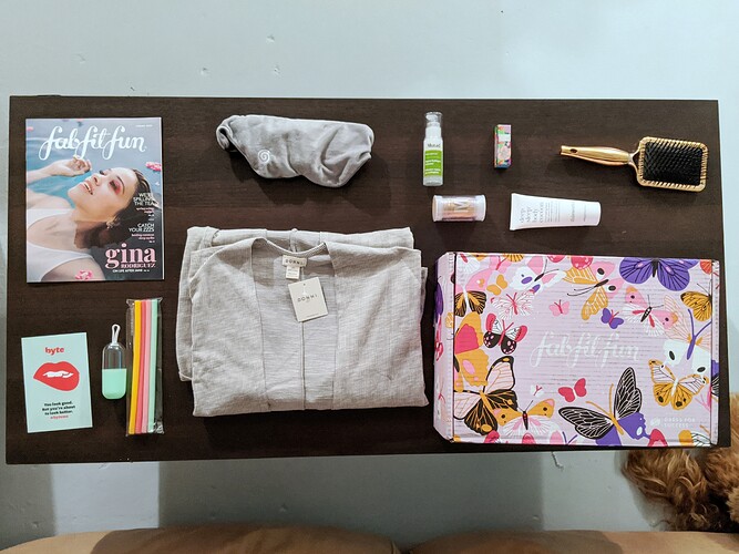 FabFitFun-Spring-2020-Box-Items