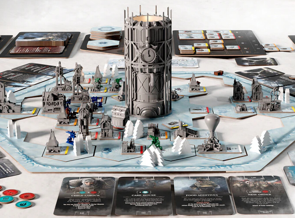 Frostpunk: The Board Game - Research - Product Notes