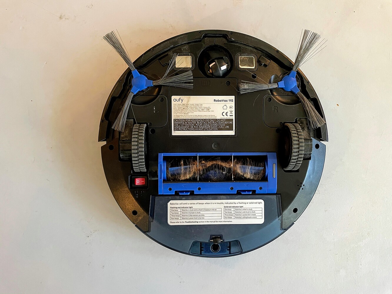 Eufy RoboVac 11S Robot Vacuum Review - Reviews - Product Notes