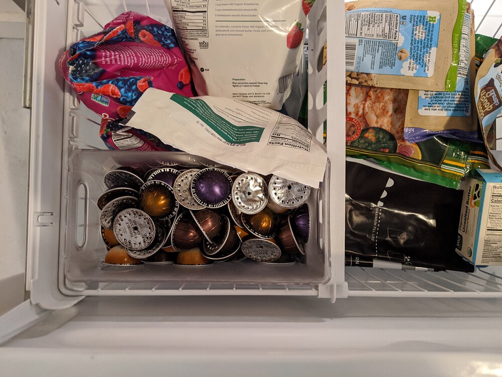Nespresso Recycling Bin Alternative: The Best Way to Store Empty