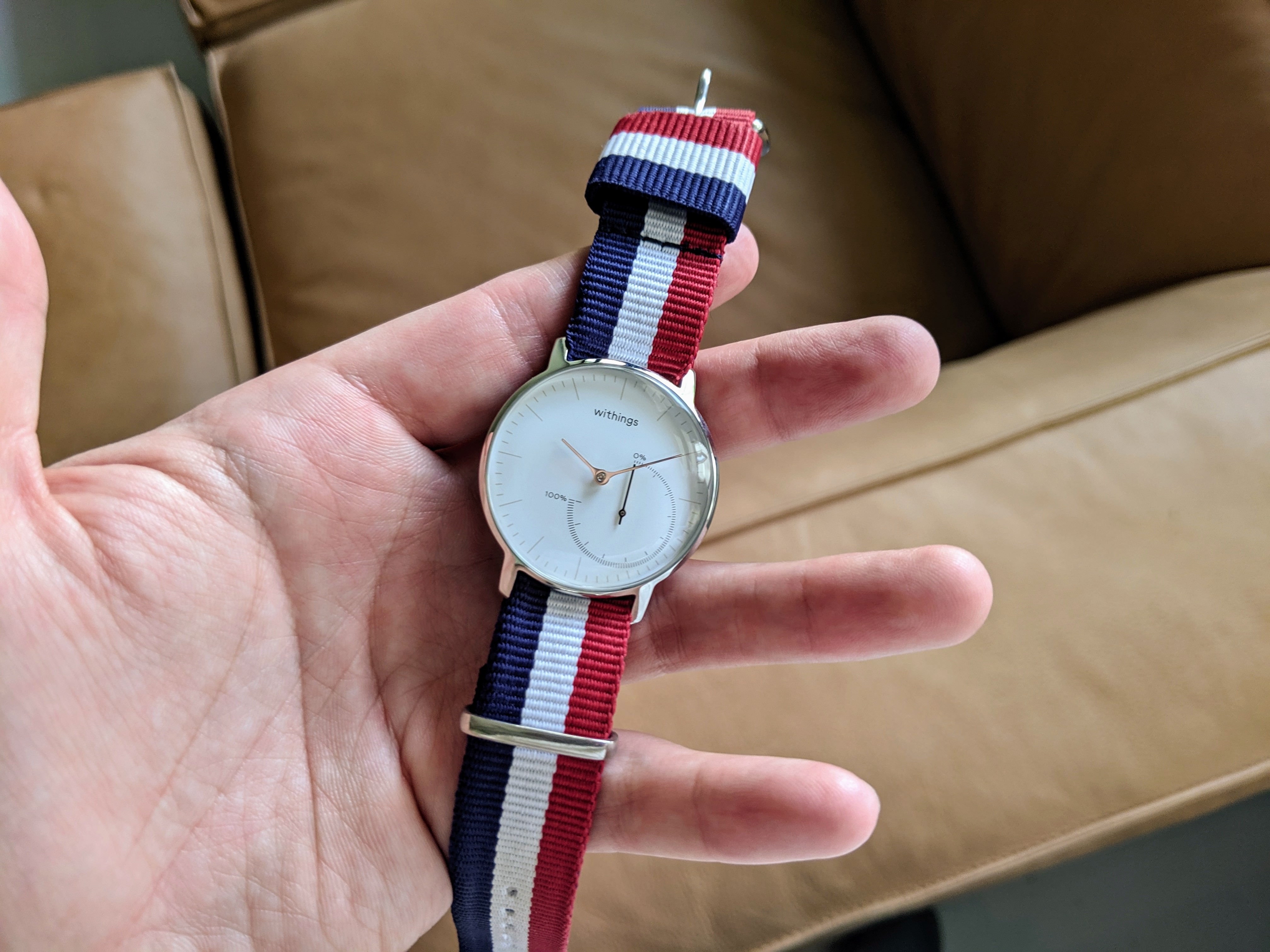 Replacing the Withings Steel Strap NATO - a - Product with Reviews Notes Band