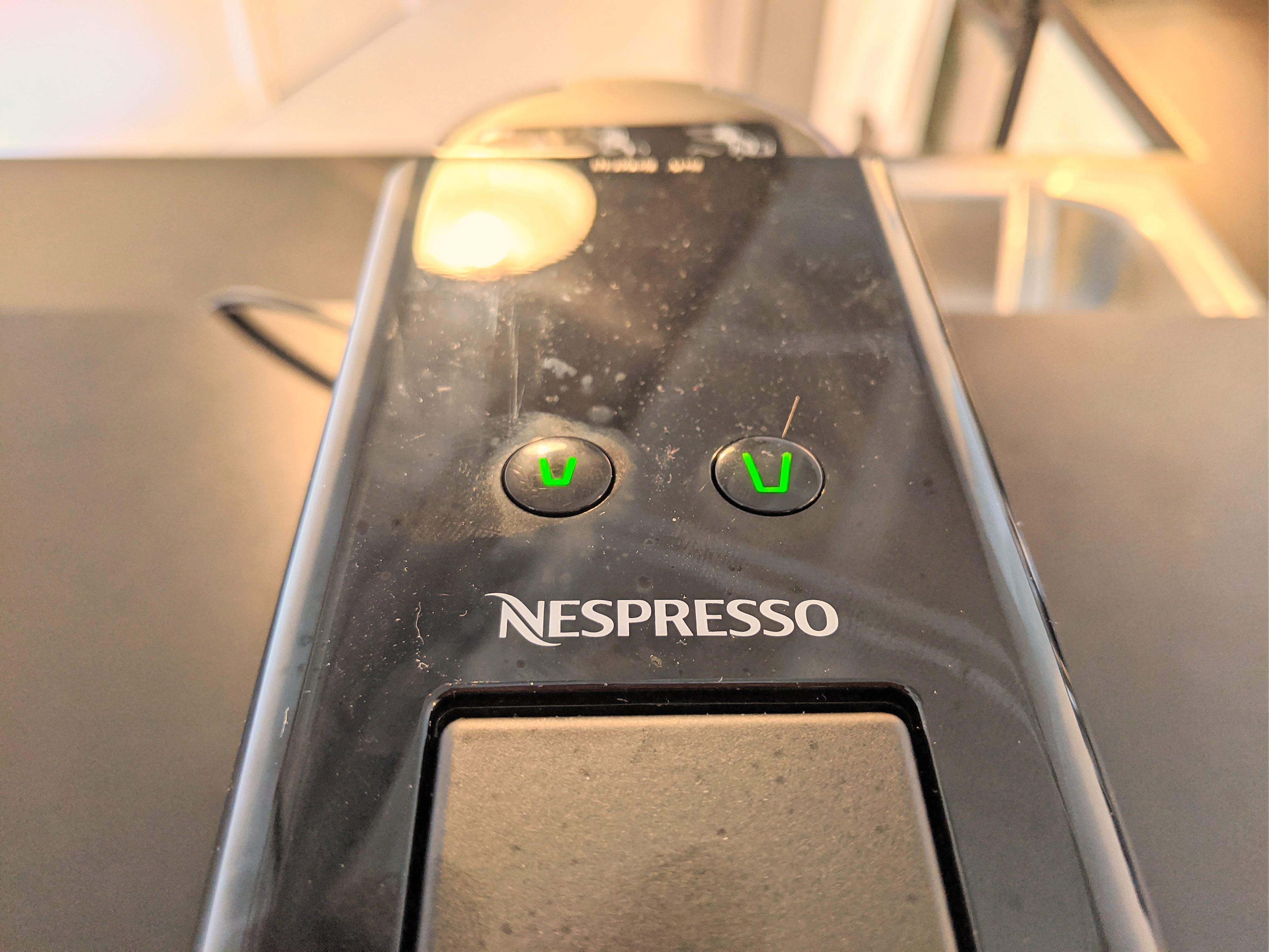 Angry Hairdresser camouflage Nespresso Essenza Mini Review - Reviews - Product Notes