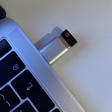 forklædt sne Omkreds Where's Logitech's USB-C Unifying Receiver? - logitech - Product Notes