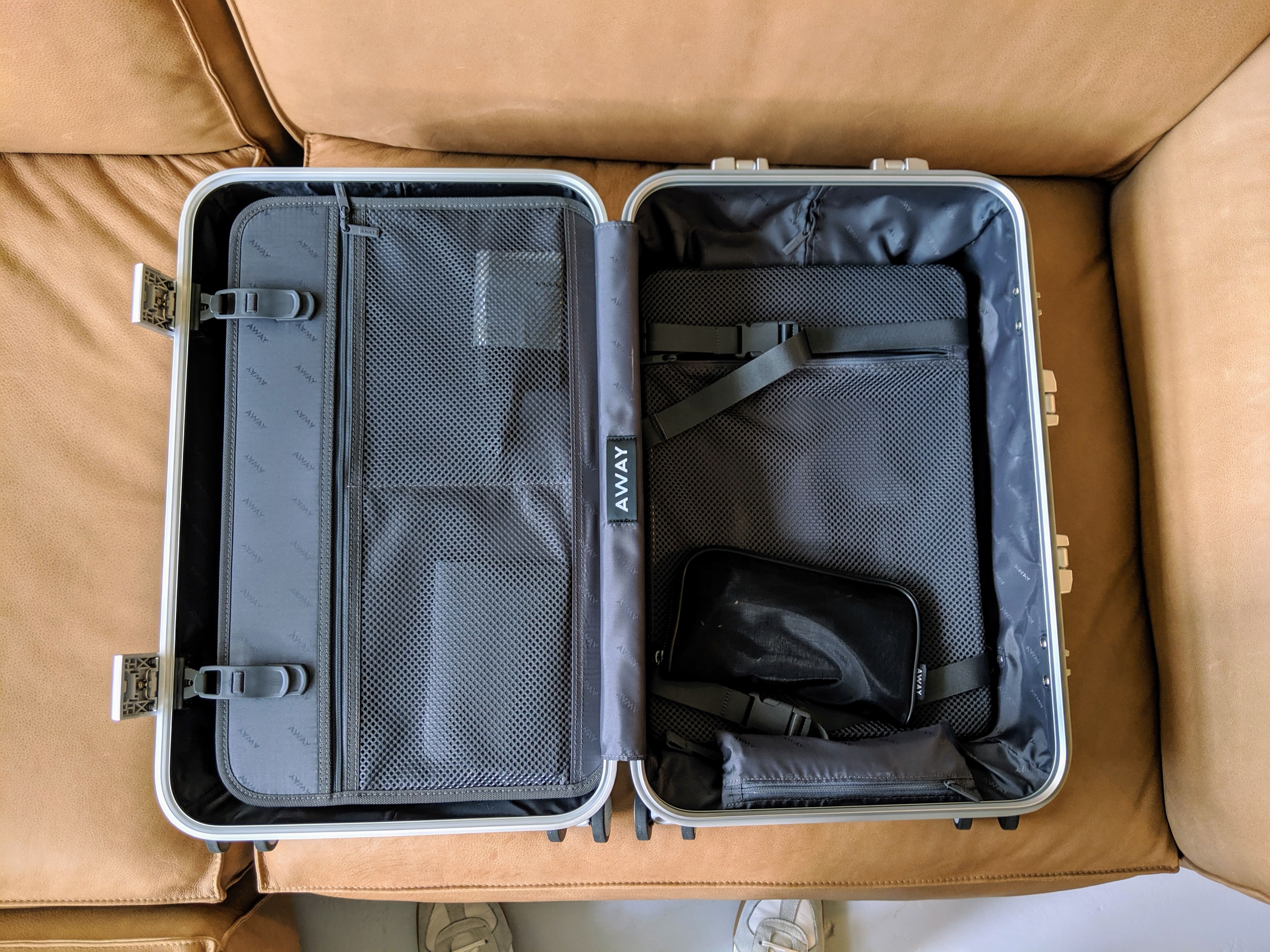 Away Aluminum Bigger Carry-on Review - Reviews - Product Notes