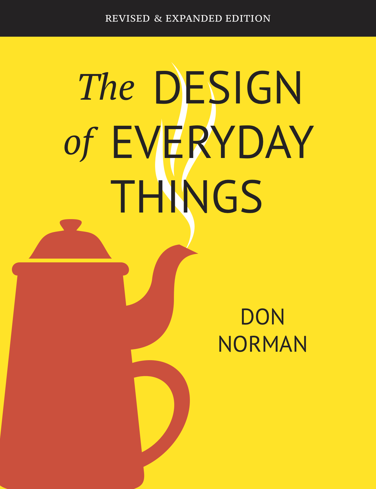 Book Review The Design of Everyday Things by Don Norman Reviews