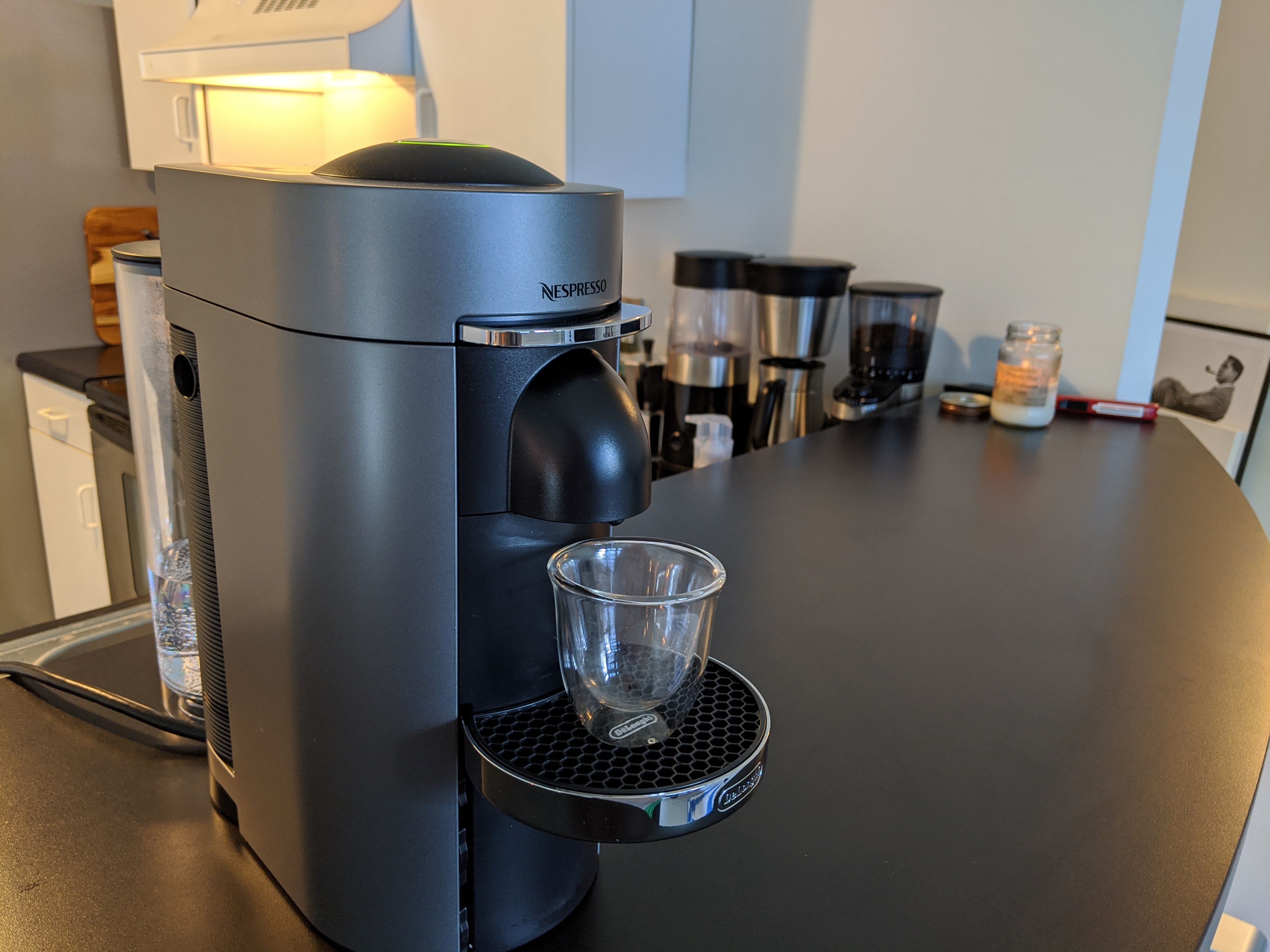 Nespresso VertuoPlus Deluxe - Reviews - Product Notes