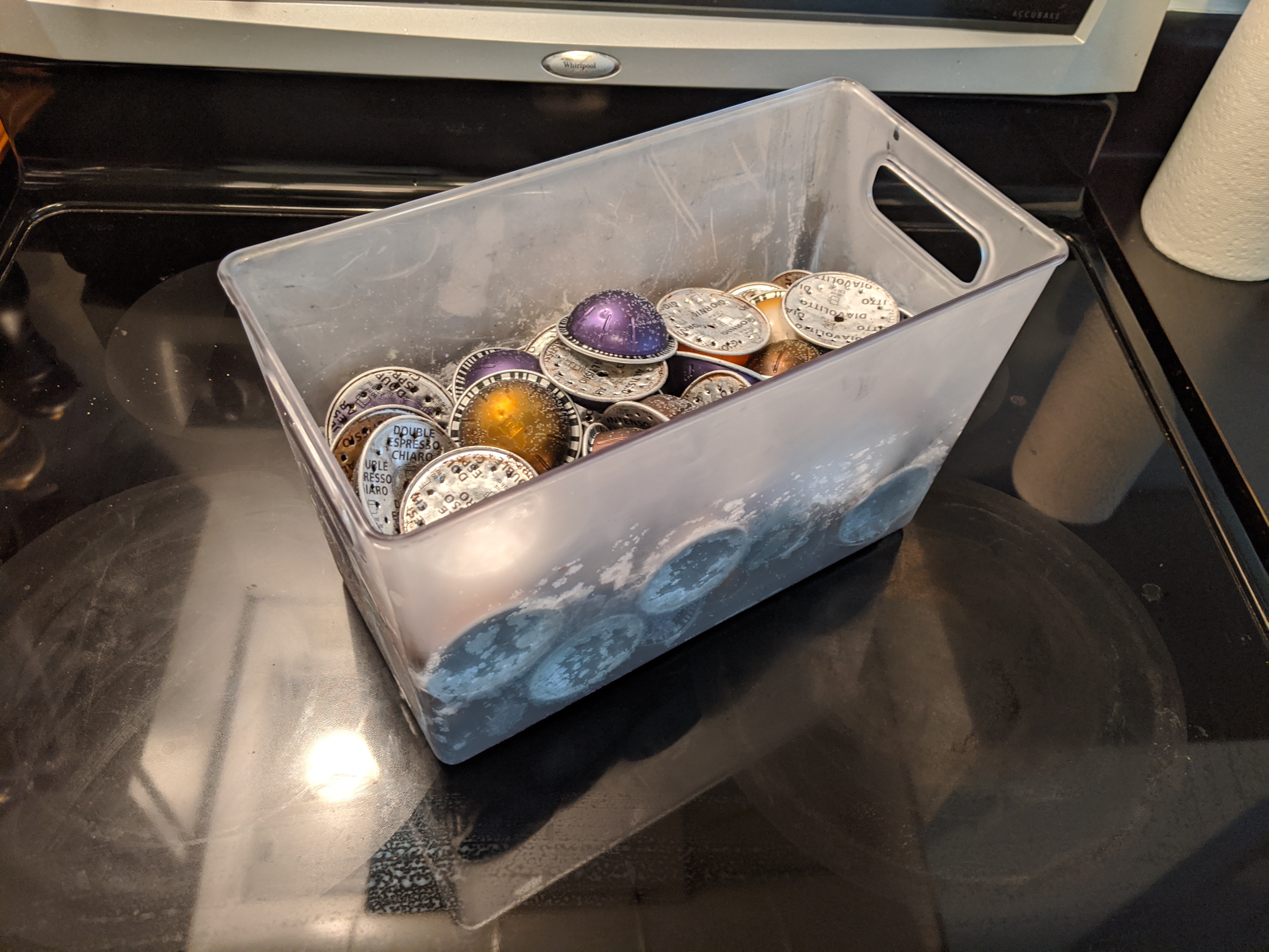 Nespresso Recycling Bin Alternative: The Way to Store Empty Capsules - Reviews Product