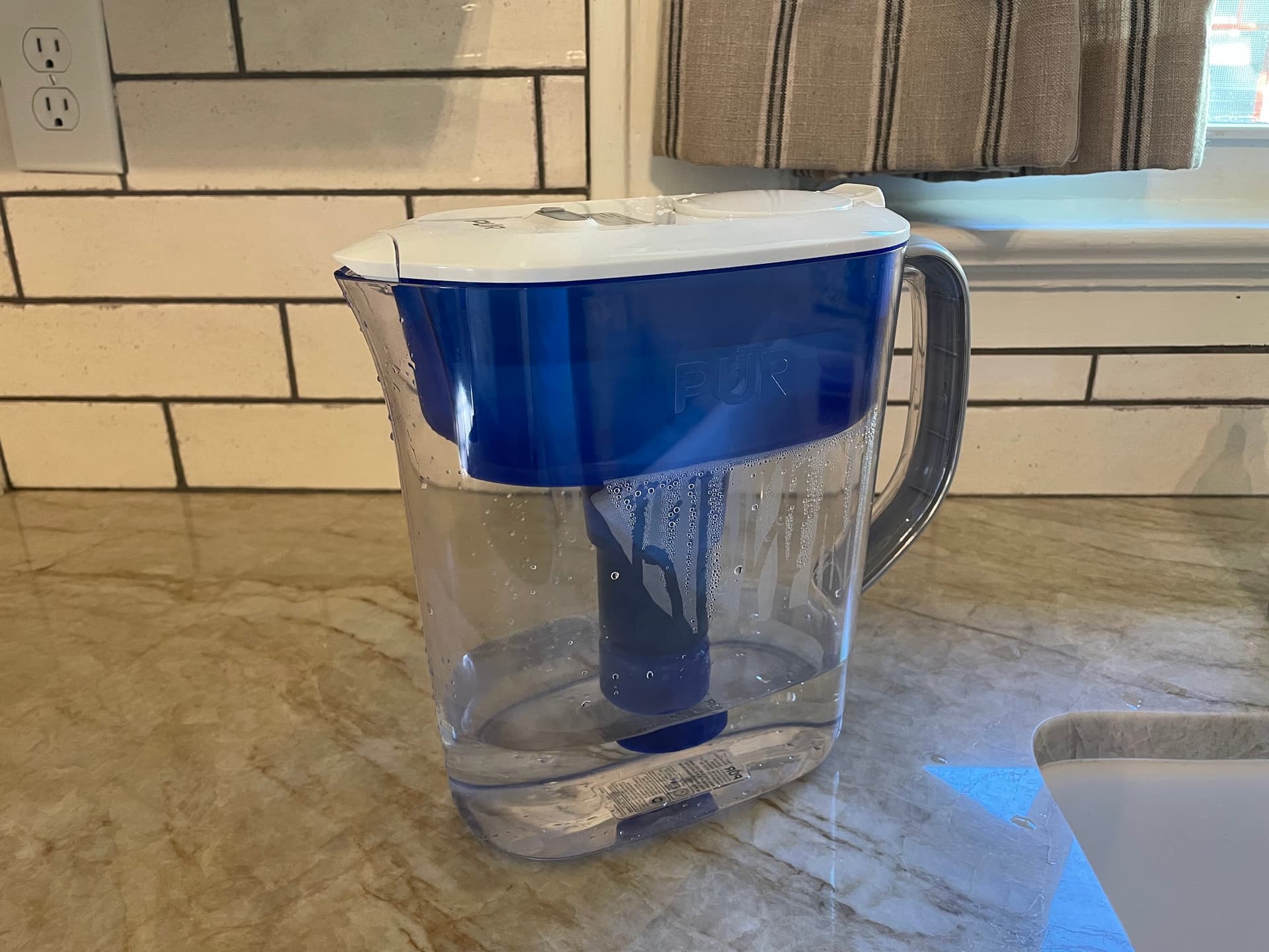 PUR Plus 11 Cup Filtration Pitcher - Reviews - Product Notes